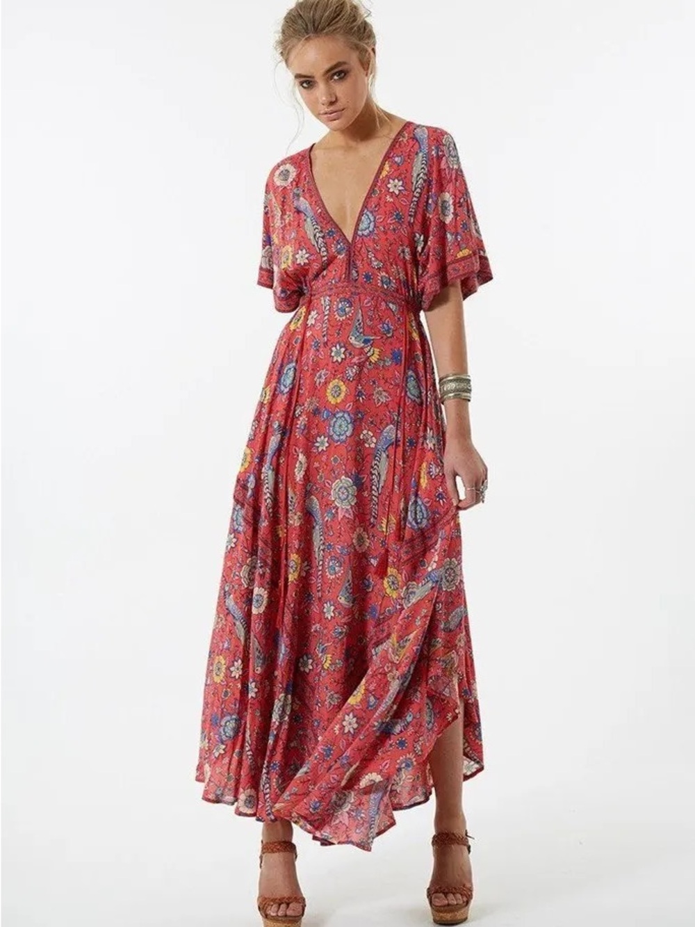 Spell Lovebird Half Moon Dress - Picture 4 of 13